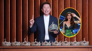 'Out top 10', Thiên Ân mất cơ hội chạm tay 10 vương miện Miss Grand International