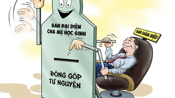 Bố tớ là trưởng ban đại diện cha mẹ học sinh