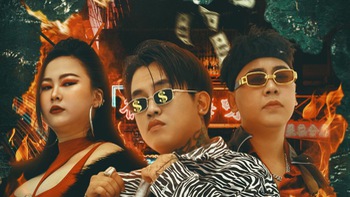 Sau trend khoe tiền, MV 'Đồng vàng' gây sốt khi rap bằng tiếng Khmer