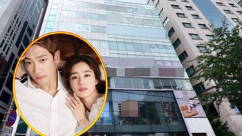 Vợ chồng Bi Rain - Kim Tae Hee rao bán tòa nhà siêu đắt đỏ