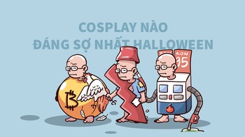 Cosplay đáng sợ nhất Halloween 2022