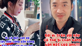 Gọi vợ là sư tử, Tiến Luật bị bà xã Thu Trang phản dame dữ dằn