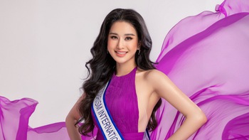 Vẻ đẹp mong manh của đại diện Việt Nam dự thi Hoa hậu Du lịch quốc tế 2022
