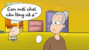 Thằng Tí và nghi án đôi dép đỏ