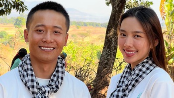 Netizen vội vã 'đu thuyền' khi Quang Linh Vlog và Hoa hậu Thùy Tiên thay avatar