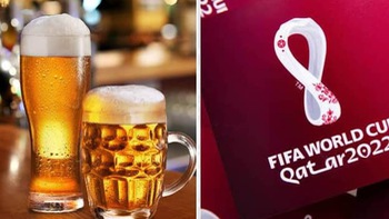 Các 'bợm nhậu' méo mặt vì 1 ly bia giá hơn 2 triệu đồng ở World Cup 2022
