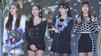 BLACKPINK trở thành nhóm nhạc nữ Kpop đầu tiên giành được 2 giải thưởng MTV EMAs