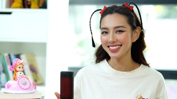 Thùy Tiên kể hết bí mật trong chuỗi podcast ‘Tiên Tiến’ cùng MisThy