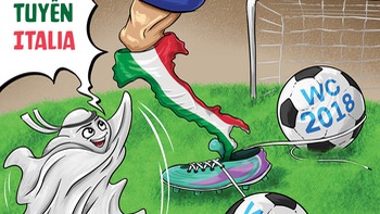 Nỗi buồn của đội tuyển Ý và chị em mê bóng đá