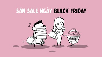 Tôi đi săn sale ngày Black Friday