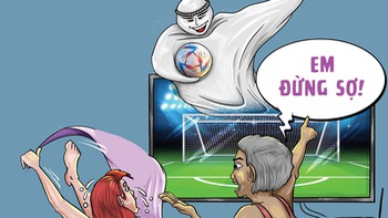 Có ai sợ mascot World Cup 2022 như vợ tôi không?