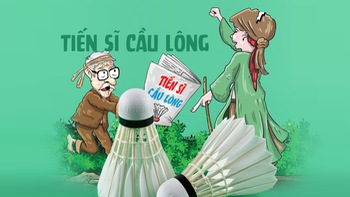 Lại thêm một luận án... tiến sĩ cầu lông