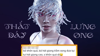 Đánh đố fan duet nốt cao, Tóc Tiên bị fan từ chối thẳng thừng
