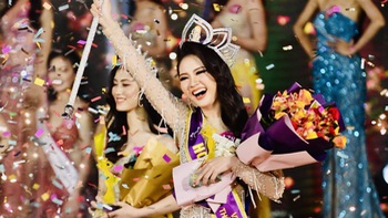 Nét đẹp tuổi 18 đăng quang Hoa hậu Việt Nam Thời đại 2022