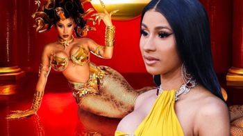 Xuất hiện 35 phút, Cardi B đã bỏ túi 1 triệu USD