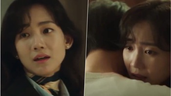 2 cảnh ôm, hôn đầy gượng ép của Song Joong Ki với Shin Hyun Bin trong 'Reborn rich'