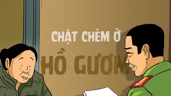 'Chặt chém' ở... hồ Gươm