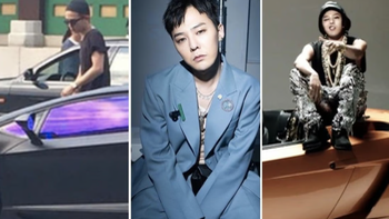 Khám phá bộ sưu tập xe đẳng cấp của G-Dragon: từ Rolls-Royce Ghost đến Lamborghini