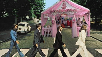 Ảnh vui 16-12: Dân mạng 'chế cháo' The Beatles đi ăn đám cưới Việt