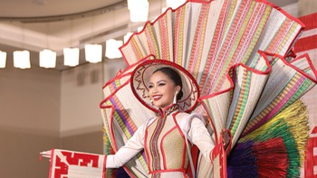Ngọc Châu mang 'Chiếu Cà Mau' sang Mỹ chinh chiến Miss Universe 2022