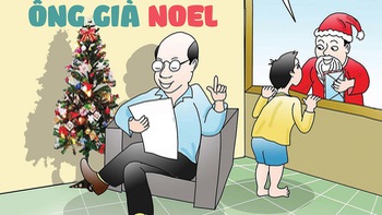 Ông già Noel đến sớm