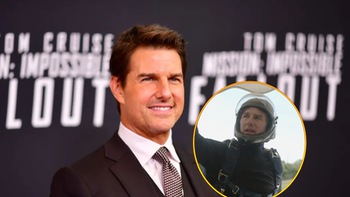 Tom Cruise 60 tuổi vẫn nhảy dù 500 lần để quay 'Impossible'