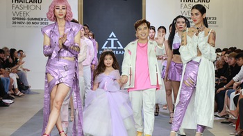 BB Trần và Hải Triều sang Thái diễn thời trang mới chịu