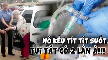 Nửa đêm bật dậy rút máy thở bạn cùng phòng cho... dễ ngủ