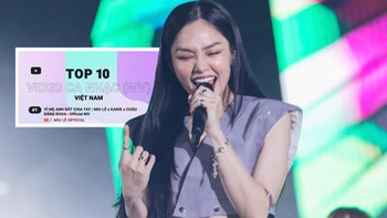 'Nữ hoàng BXH' nhạc Việt 2022 gọi tên Miu Lê: Phá đảo V-pop chỉ với một MV!