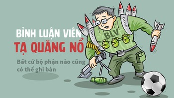 Bình luận viên bóng đá: Kẻ chê, người khoái