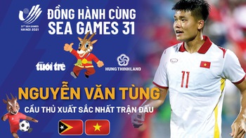 5 bạn đọc đoạt giải khi dự đoán Văn Tùng hay nhất trận U23 Việt Nam thắng Timor Leste