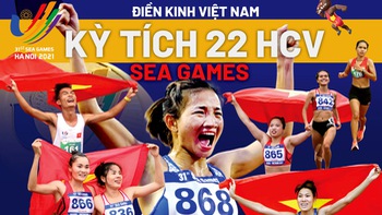 Điền kinh Việt Nam và  kỳ tích 22 HCV SEA Games