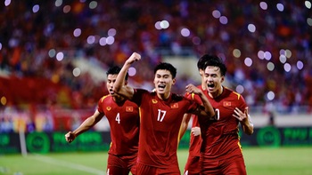 10 bạn đọc may mắn cuối cùng cuộc thi dự đoán 'Cầu thủ Việt Nam xuất sắc nhất trận'