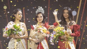 Hoa hậu các Dân tộc Việt Nam 2022 gọi tên cô gái Tày Nông Thúy Hằng
