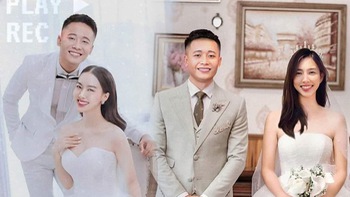 Netizen chế loạt ảnh cưới để 'thuyền' Thùy Tiên - Quang Linh cập bến
