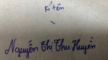 Đỡ không nổi với loạt chữ ký 'bá đạo' nhất Việt Nam