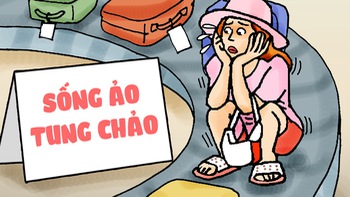 Tiktoker 'sống ảo tung chảo' tại sân bay