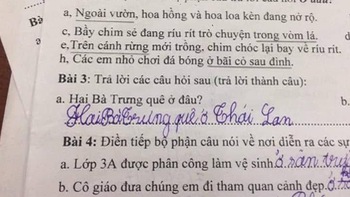 Những hình ảnh hài hước chỉ có thể là trường học Việt Nam (P2)