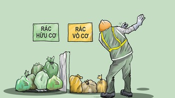 Phân loại rác: Chuyện tình vô cơ - hữu cơ