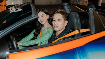 'Choáng' với dàn siêu xe trăm tỉ Khải Đăng mang đi quảng bá MV mới