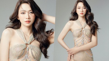 Trước thềm chung kết ‘Hoa hậu Thể thao Việt Nam', Lê Bống tung bộ ảnh style hoa hậu