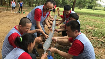 5 trò team building 'không cần cởi' vẫn vui như thường