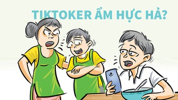 Nhà hàng, quán ăn ngại TikToker