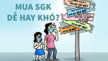 Mua SGK dễ hay khó?