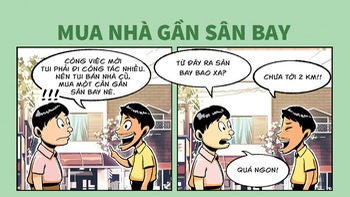 Mua nhà cạnh sân bay: Tuy gần mà xa