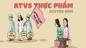 Vệ sinh an toàn thực phẩm... nguyên năm