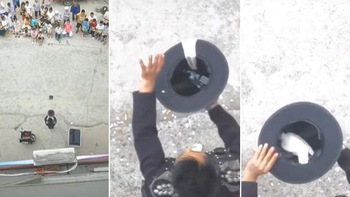Video hài nhất tuần: Lật tẩy màn ảo thuật chim bồ câu ở góc quay trên cao