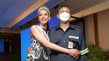 Xuất thân nghèo khó của tân Hoa hậu Hoàn vũ Thái Lan gây chú ý