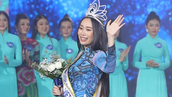 Lý lịch xịn xò của 'Miss Peace Vietnam 2022' Trần Thị Ban Mai