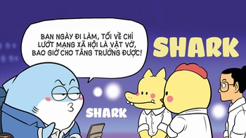 Shark nói gì cũng đúng